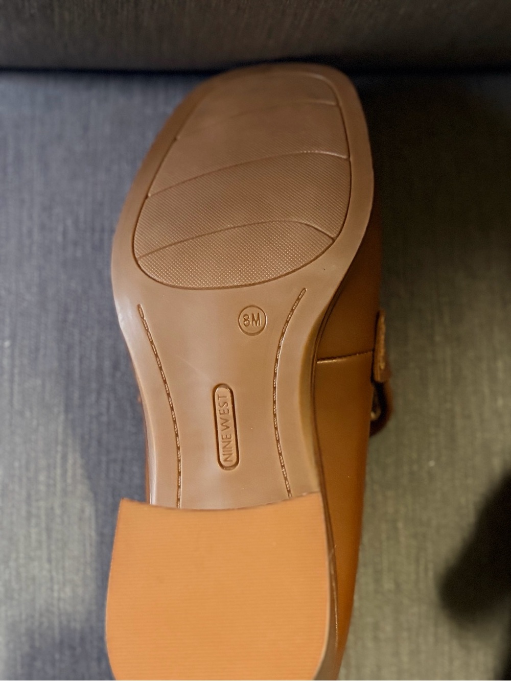 Nine West Women’s Classic Tan Loafers - Picture 5 of 6